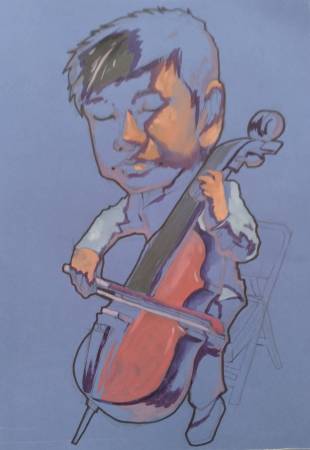 胡志誠-Q版大提琴手2