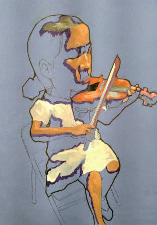 胡志誠-Q版提琴手
