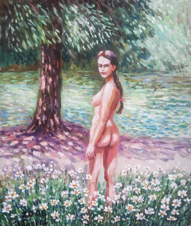 Ivan Yehorov-Pond Girl 池邊女孩