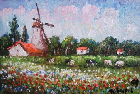 Ivan Yehorov-風車轉動的幸福 Windmilling Days