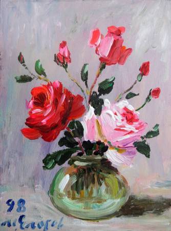Ivan Yehorov-玫瑰之愛-1 Rose Love-1