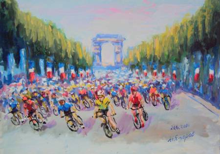 Ivan Yehorov-環法賽 Tour de France