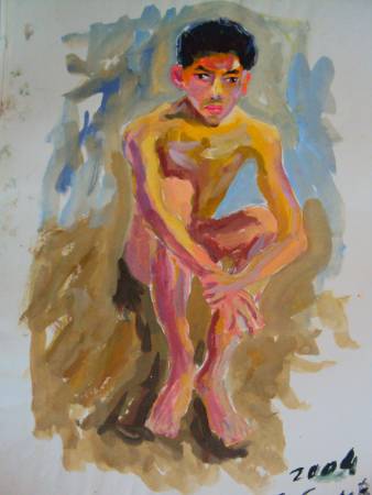 Ivan Yehorov-裸男-1 Nude Man