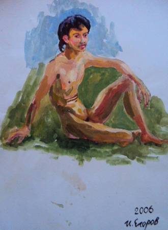Ivan Yehorov-裸男-2 Nude Man