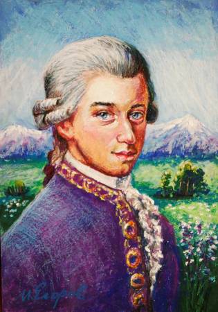 Ivan Yehorov-莫札特 Wolfgang A. Mozart 