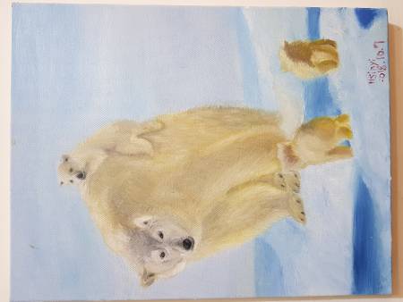 鄭昕怡-北極熊