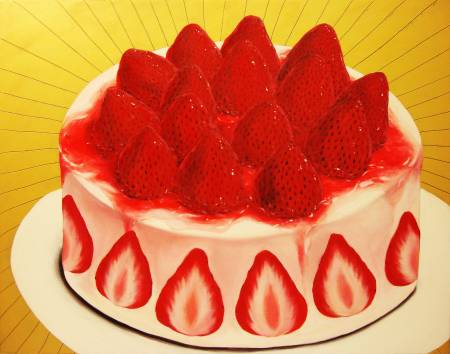王佳琪-《甜蜜蛋糕》系列-草莓蛋糕III