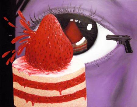 王佳琪-《草莓被謀殺了！》系列--碰！
