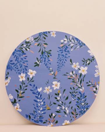 陳姿蓉 Yumi chen-花好月圓 60cm