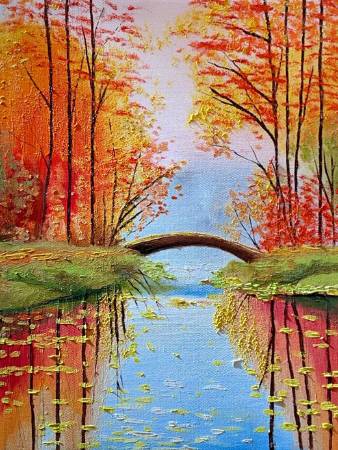 艾瑪畫室-《秋季風景》