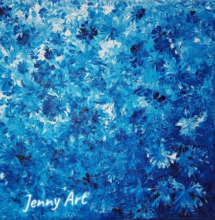 陳怡蓉Jenny-藍花薔