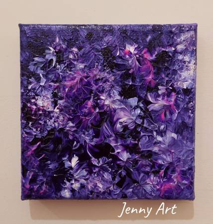 陳怡蓉Jenny-紫羅蘭