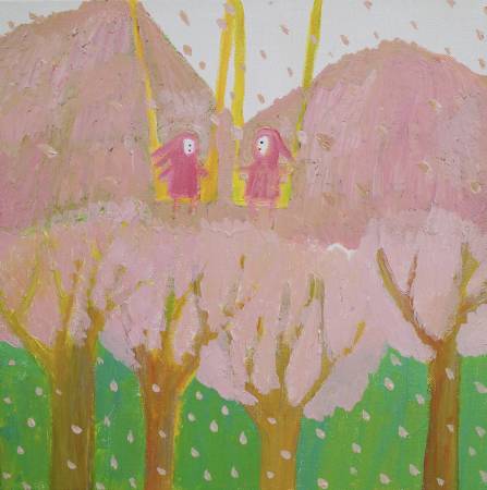 黃涵柔-粉色的春天