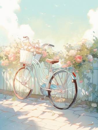葉安妮-腳踏車