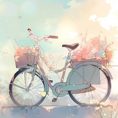 葉安妮-腳踏車傳奇