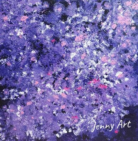 陳怡蓉Jenny-錦上添花 系列-紫