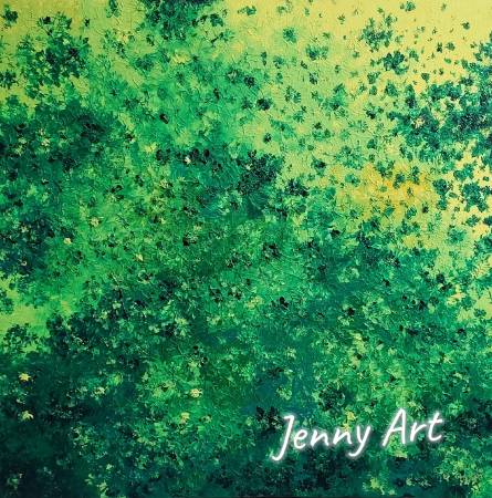 陳怡蓉 Jenny-【綠意】系列 60cm