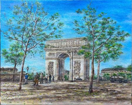 林容德-法國巴黎凱旋門 Arc de Triomphe, Paris, France