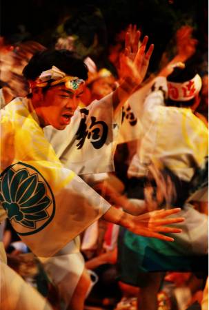林美齡-日本阿波舞祭no.5