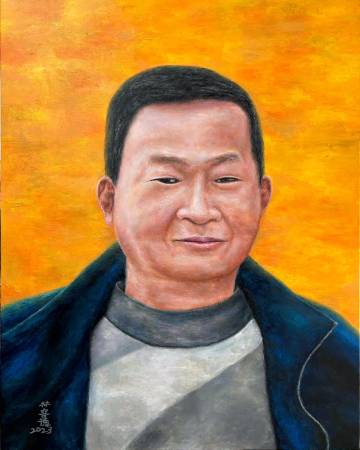 林容德-畫家 林容德 客製化人像 Painter Lin Rongde Customized Portraits