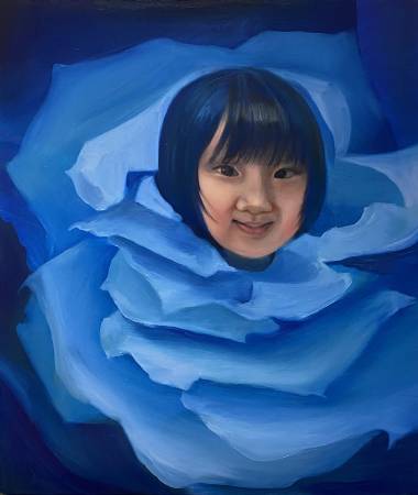 陳裔喬-Blue rose girl