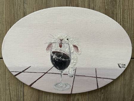 楊千慧-兔子與紅酒