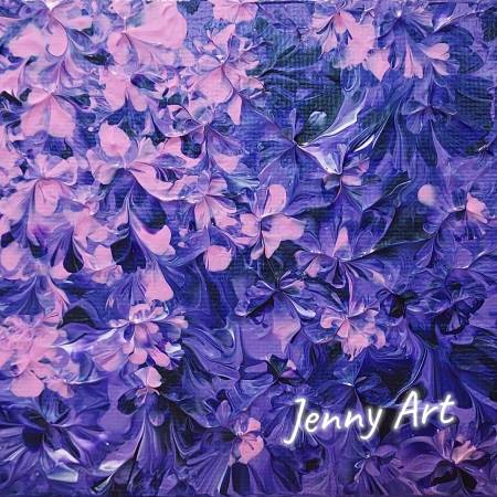 陳怡蓉 Jenny-【錦上添花】系列-紫