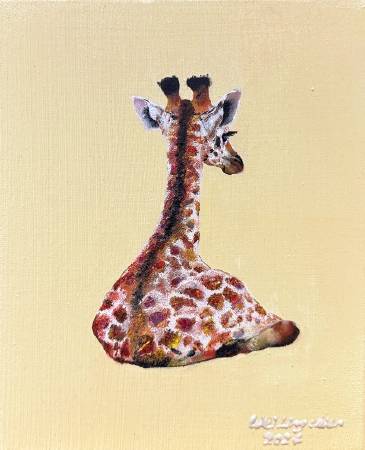 簡瑋伶-嗨！慢一點 Baby Giraffe - 嬌羞的長頸鹿寶寶
