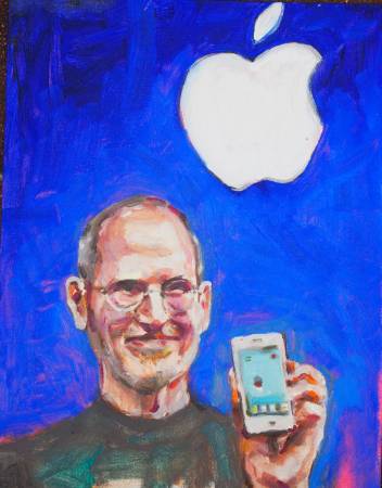 彭滂沱-蘋果創辦人賈伯斯(Steve Jobs)
