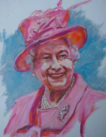 彭滂沱-英國伊莉莎白女王(Queen Elizabeth II)