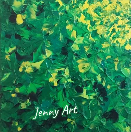 陳怡蓉 Jenny-【綠意】系列