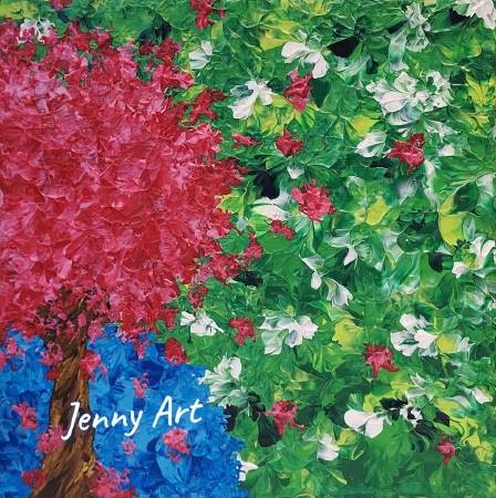 陳怡蓉 Jenny-【紅花綠葉】