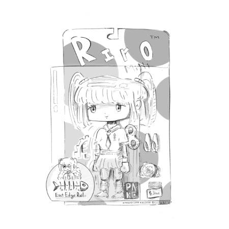 巫夢恩-Riro MiNi Riro EE-27（東境鐵路制服版本） 