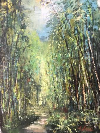 許美玲-四君子：竹