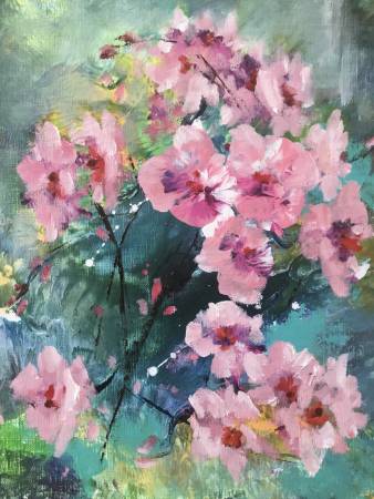 許美玲-四君子：蘭