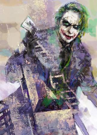 江祥銘-[ Joker ] The Dark Knight