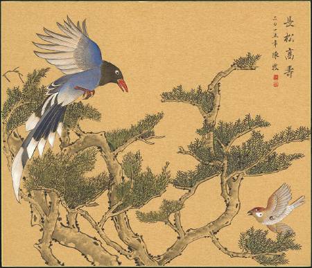 陳牧-長松高壽