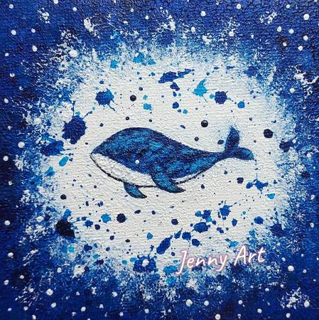 陳怡蓉 Jenny-【鯨魚】 系列