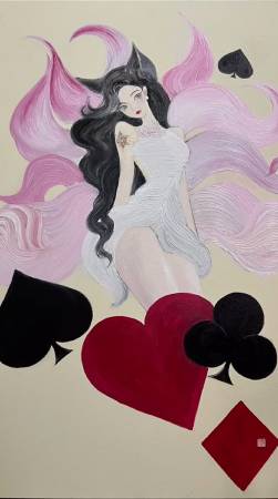 楊千慧 / 金子茉白（日本名）-鋪克女郎