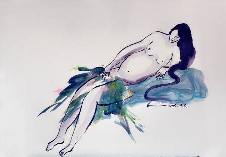 薇薇安-孕美與花藝4
