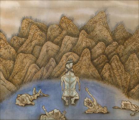 114年「璞玉發光-全國藝術行銷活動」得獎者作品聯展-無法抵達的那頭