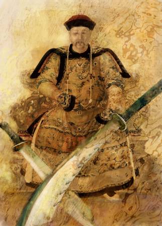 江祥銘-[ 鴛鴦刀 ] 畫衍金庸群俠