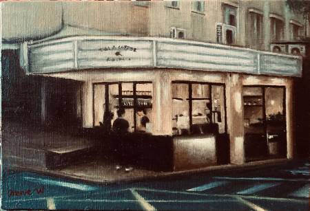 Irene W-街角的咖啡廳 a coffee shop at the corner 