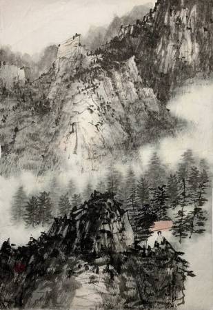 匋東-唐白居易認春戲呈馮沙尹李中郎