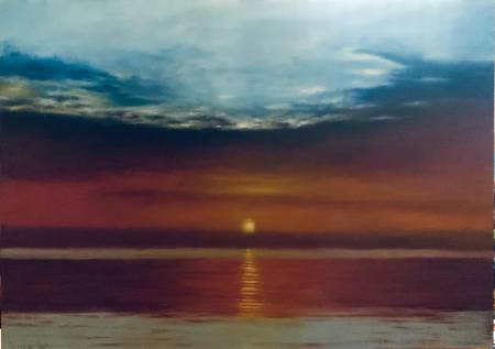 Irene W-夕陽 Sunset 