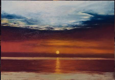Irene W-夕陽 Sunset 