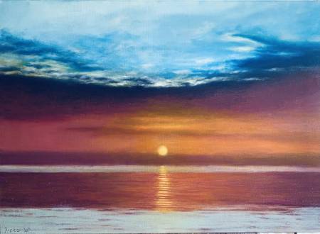 Irene W-夕陽 Sunset 