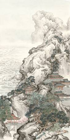 徐妍蓁-觀潮圖