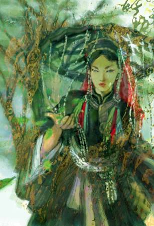 江祥銘-[ 五毒教.藍鳳凰 ] 笑傲江湖/
