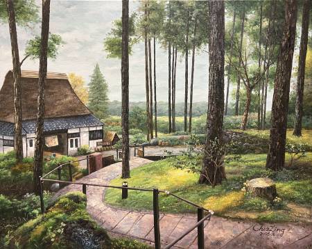 吳家綾-杉香綠徑 The Scent of the Winding Green